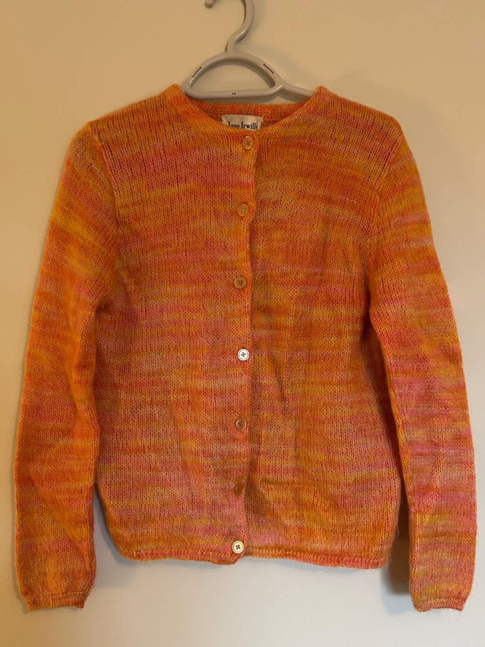 Vintage mohair cardigan